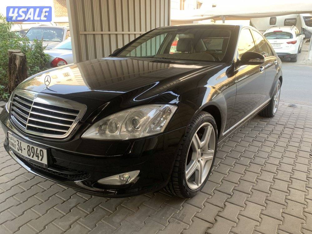 مرسيدس موديل 2009 ماشي 1302