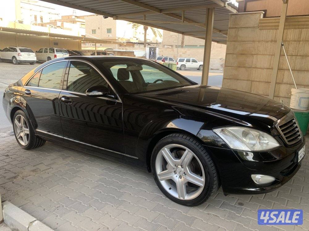 مرسيدس موديل 2009 ماشي 1303