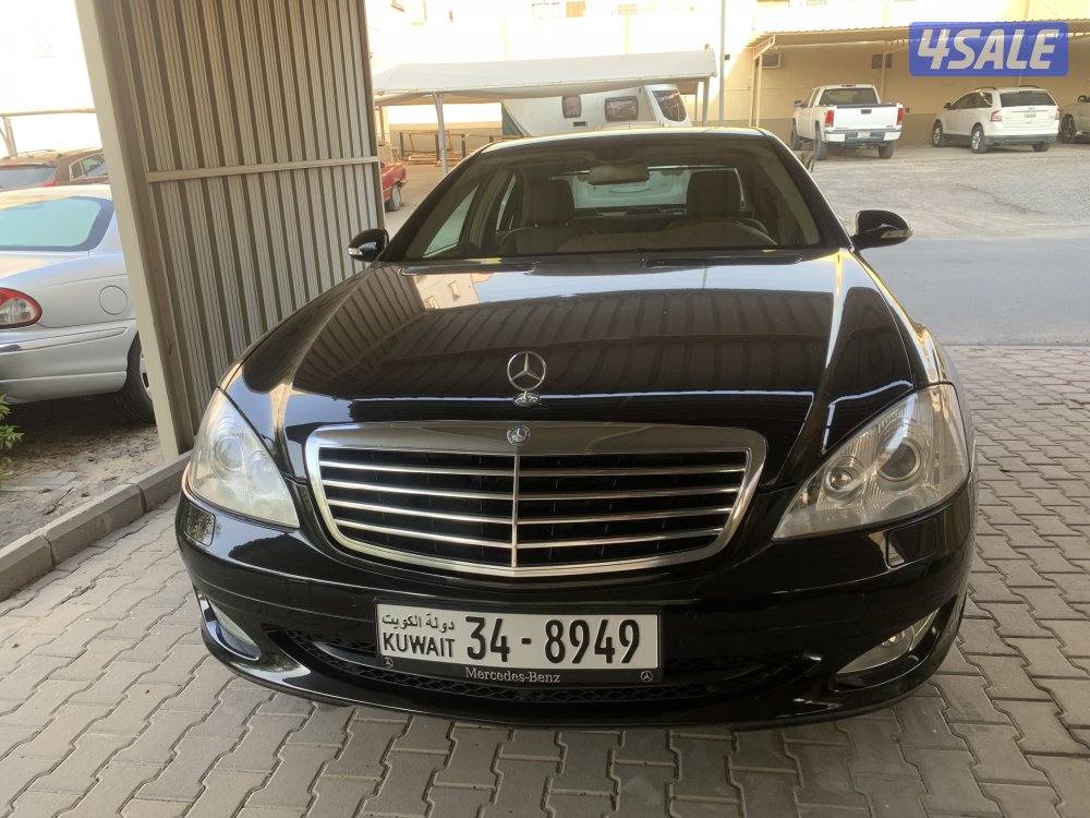 مرسيدس موديل 2009 ماشي 1304