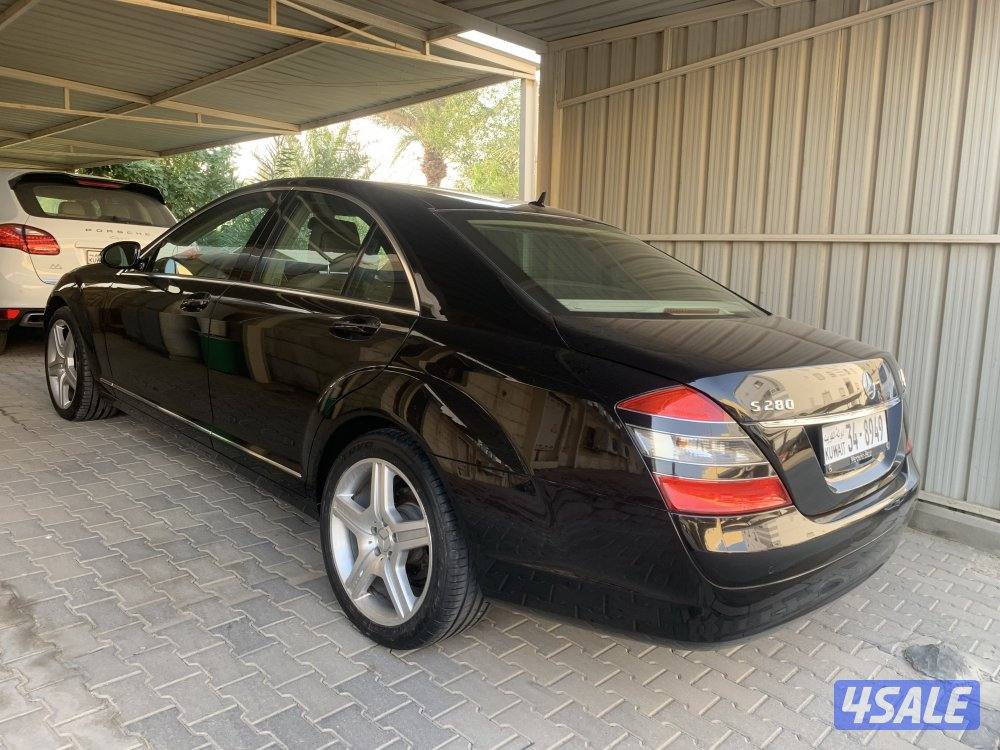 مرسيدس موديل 2009 ماشي 1305