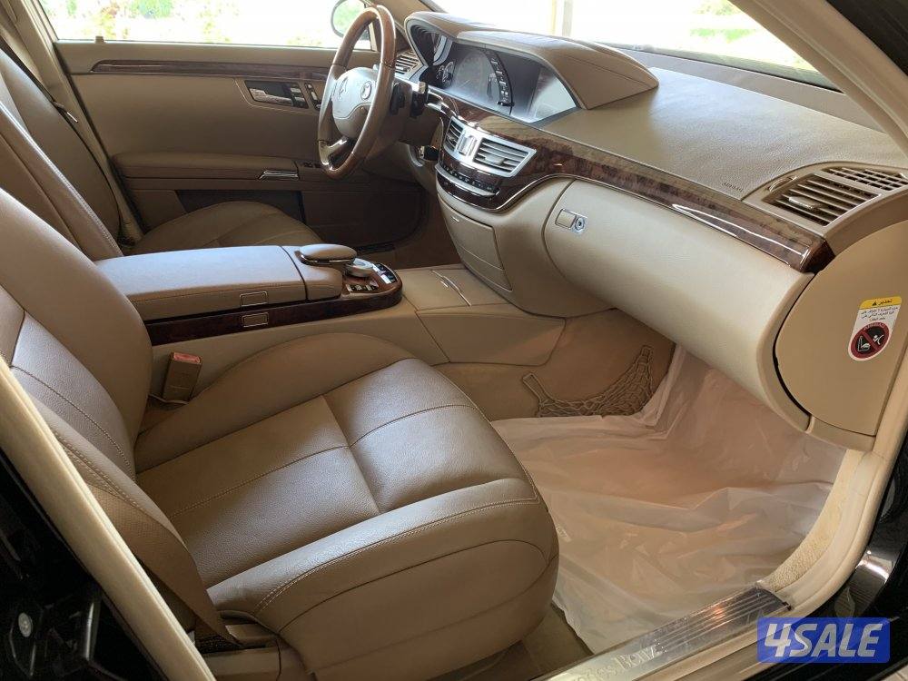 مرسيدس موديل 2009 ماشي 1306