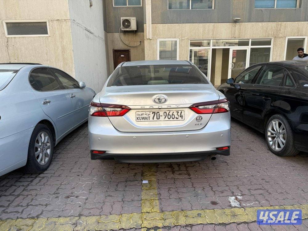 كامري كامل الموصفات 20235