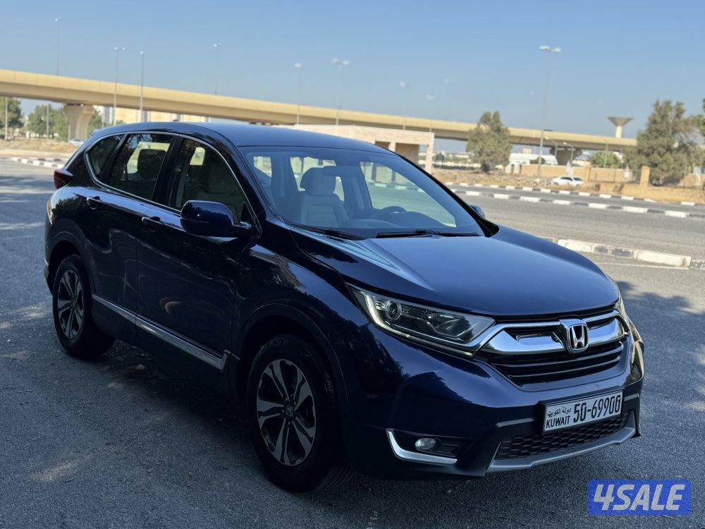 هواند CRV 2018 صبغ الوكاله1