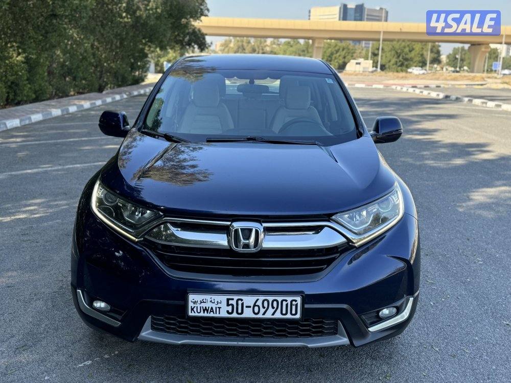هواند CRV 2018 صبغ الوكاله2