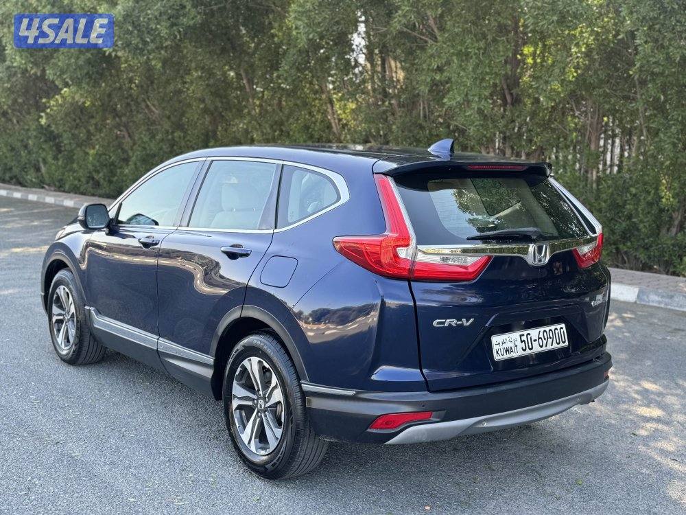 هواند CRV 2018 صبغ الوكاله3