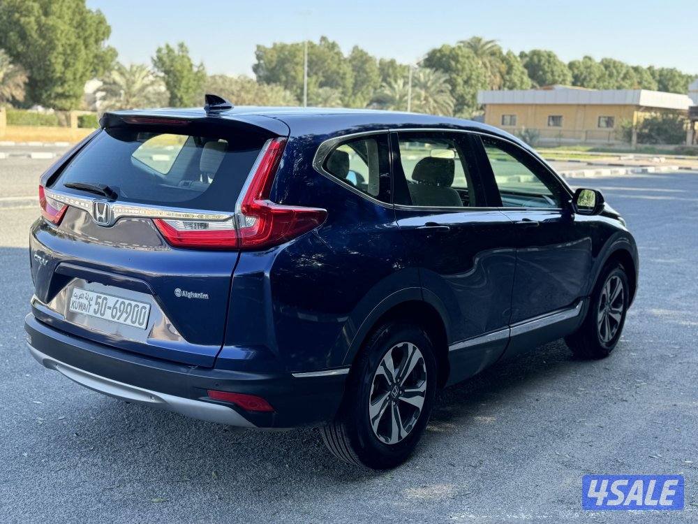 هواند CRV 2018 صبغ الوكاله4