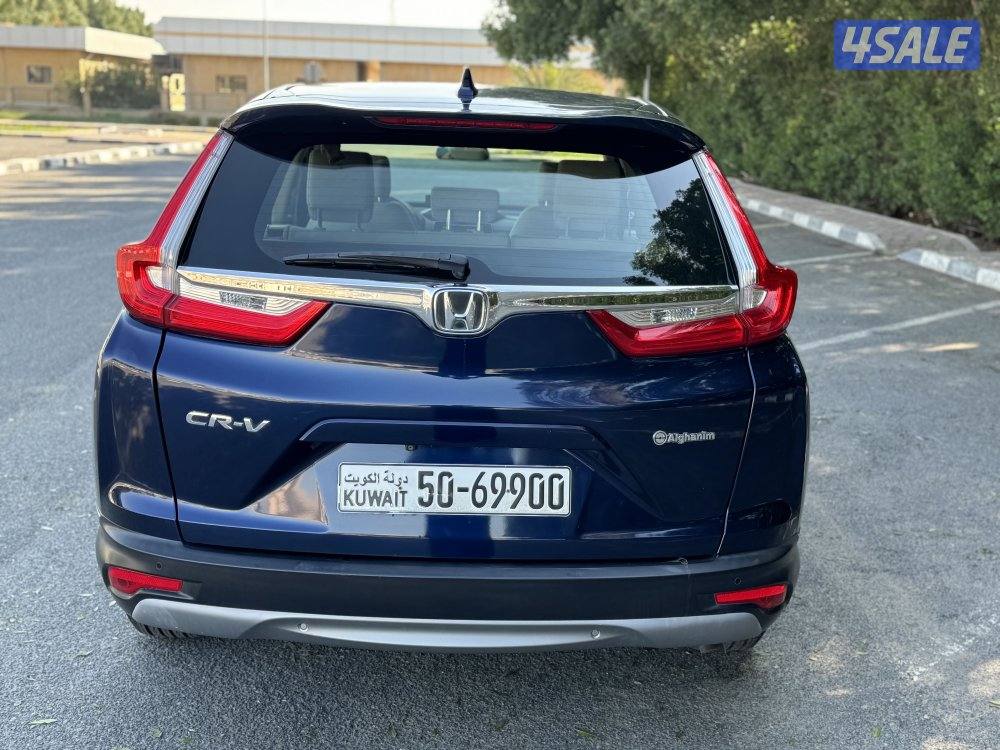 هواند CRV 2018 صبغ الوكاله8