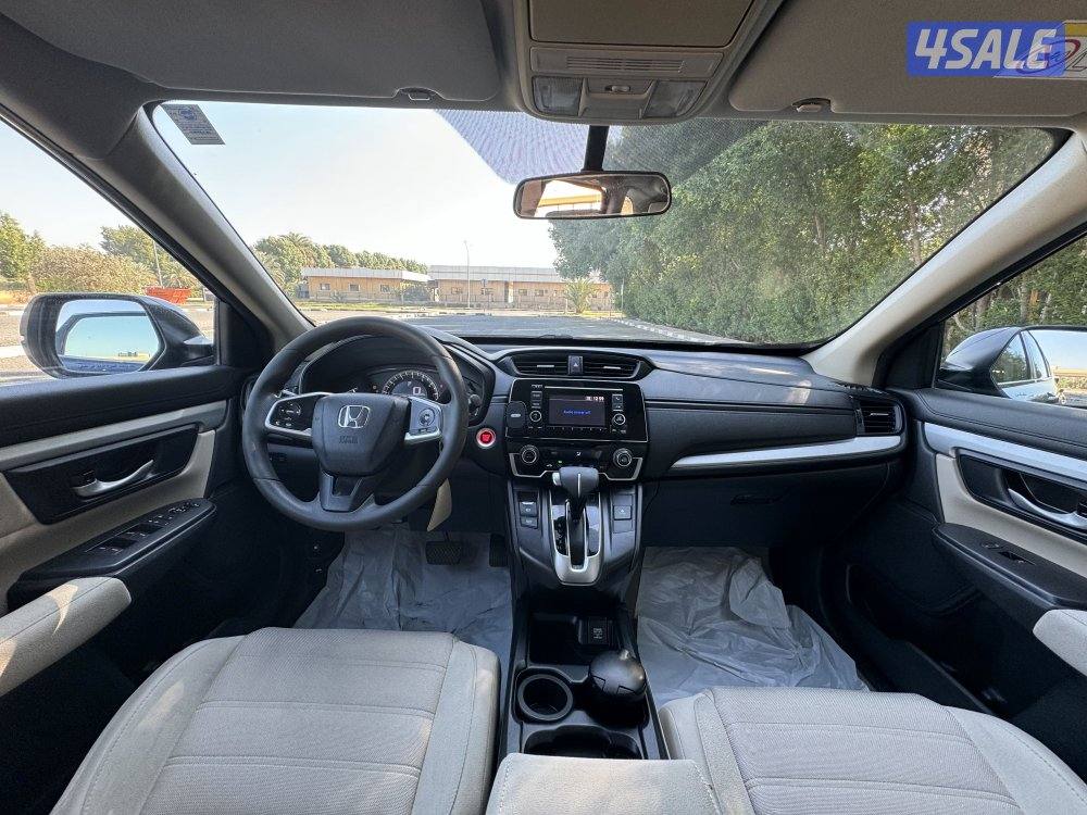 هواند CRV 2018 صبغ الوكاله7