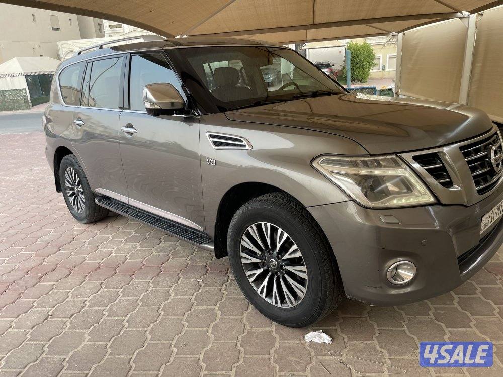 للبيع جيب نيسان باترول بلاتينيوم 2016 شرط الفحص1