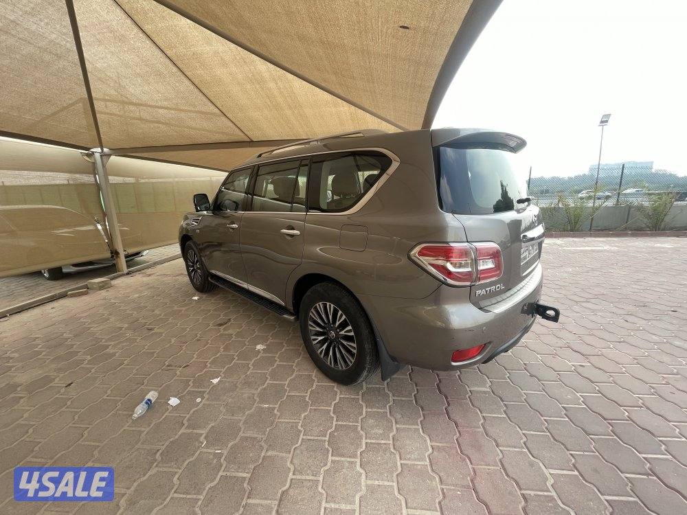 للبيع جيب نيسان باترول بلاتينيوم 2016 شرط الفحص2