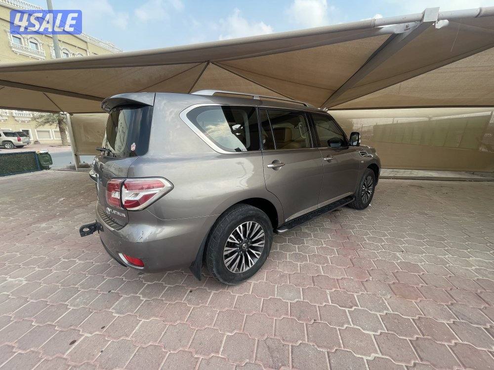 للبيع جيب نيسان باترول بلاتينيوم 2016 شرط الفحص3