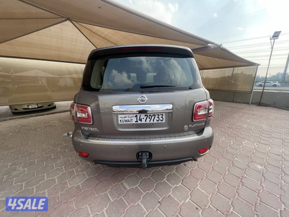 للبيع جيب نيسان باترول بلاتينيوم 2016 شرط الفحص4