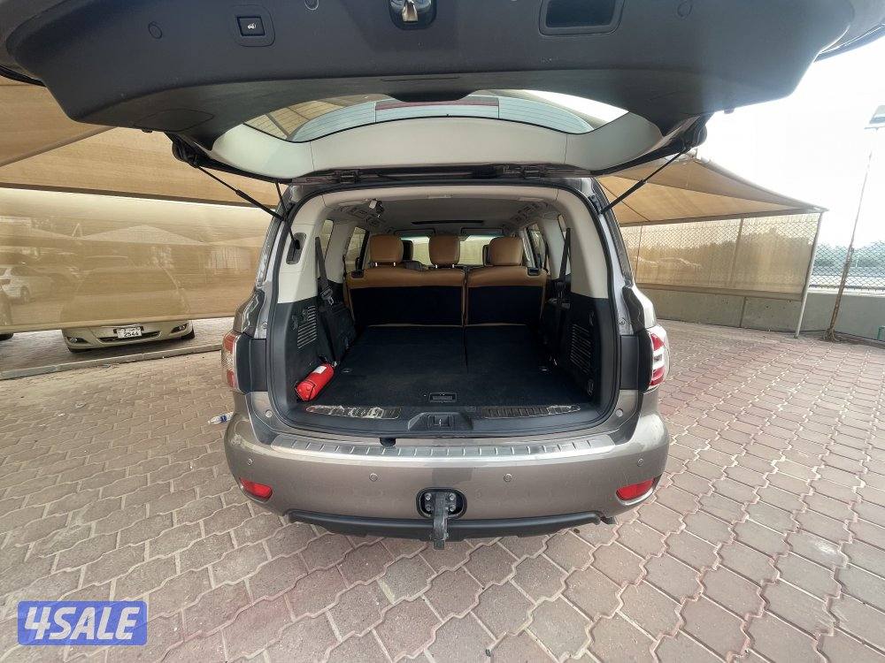 للبيع جيب نيسان باترول بلاتينيوم 2016 شرط الفحص5