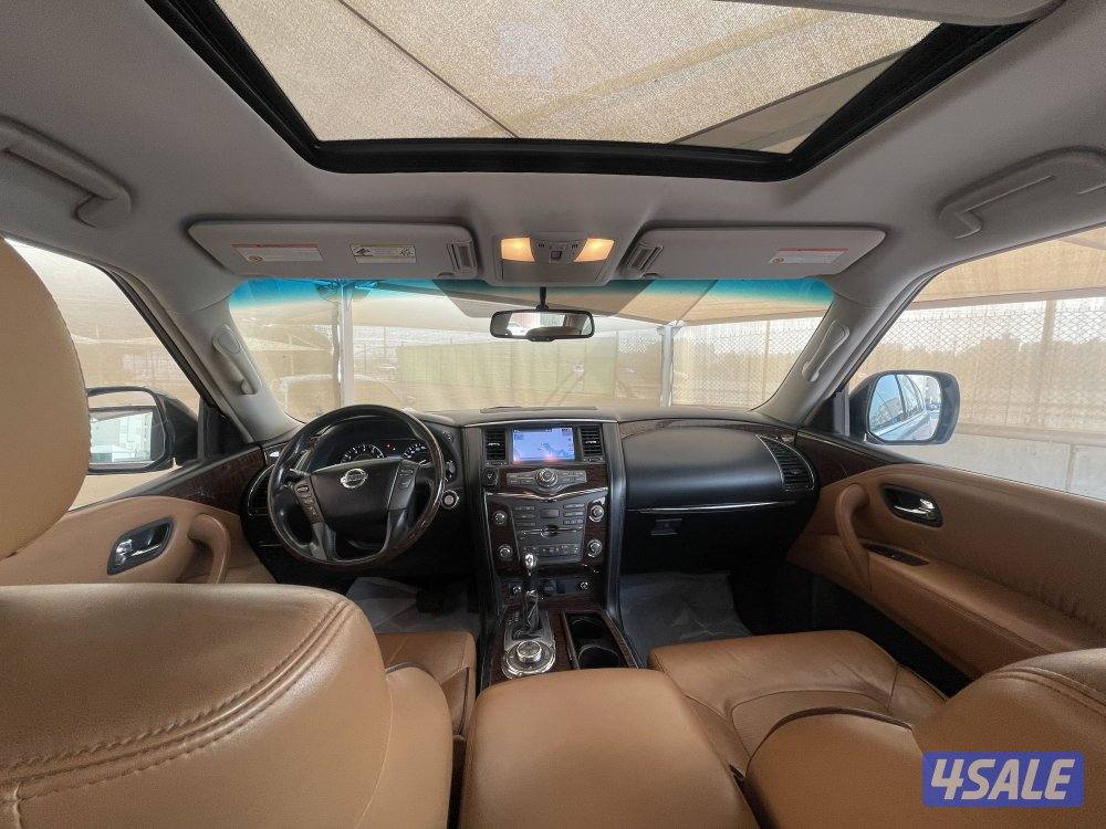 للبيع جيب نيسان باترول بلاتينيوم 2016 شرط الفحص7