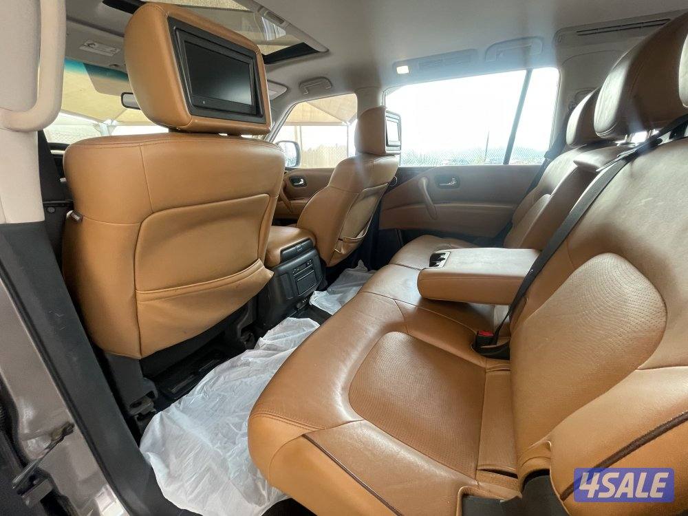 للبيع جيب نيسان باترول بلاتينيوم 2016 شرط الفحص6