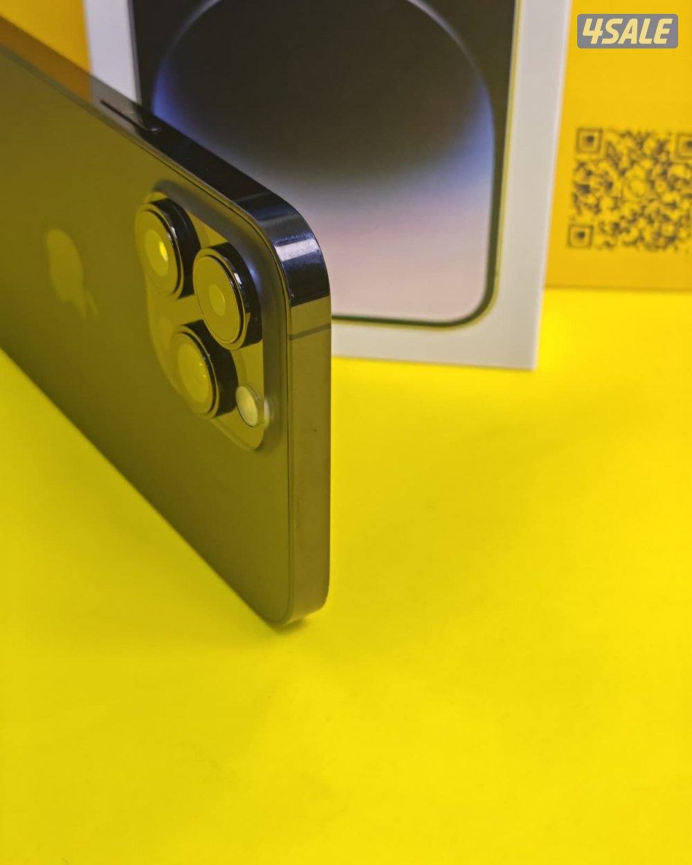 ايفون 14 برو ماكس – 256 جيجا – أسود  iPhone 14 Pro Max 256GB Black3