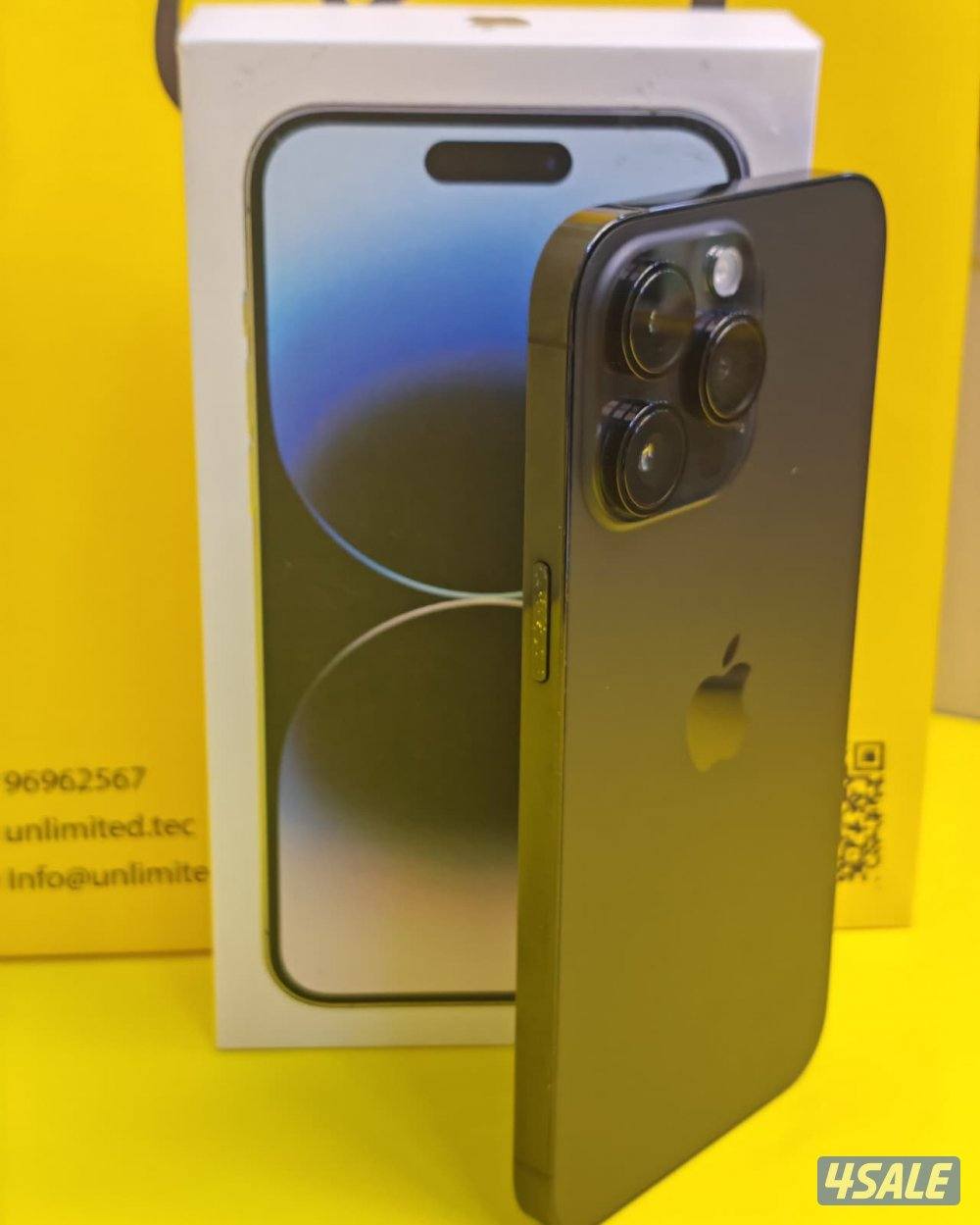 ايفون 14 برو ماكس – 256 جيجا – أسود  iPhone 14 Pro Max 256GB Black6