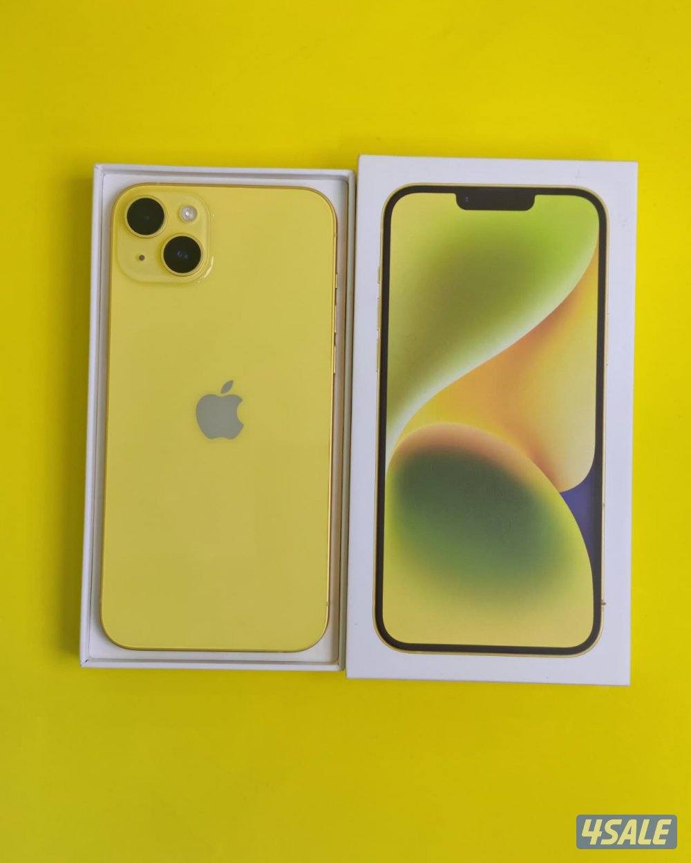 ايفون 14 بلس – 256 جيجا – أصفر  iPhone 14 Plus 256GB Yellow0