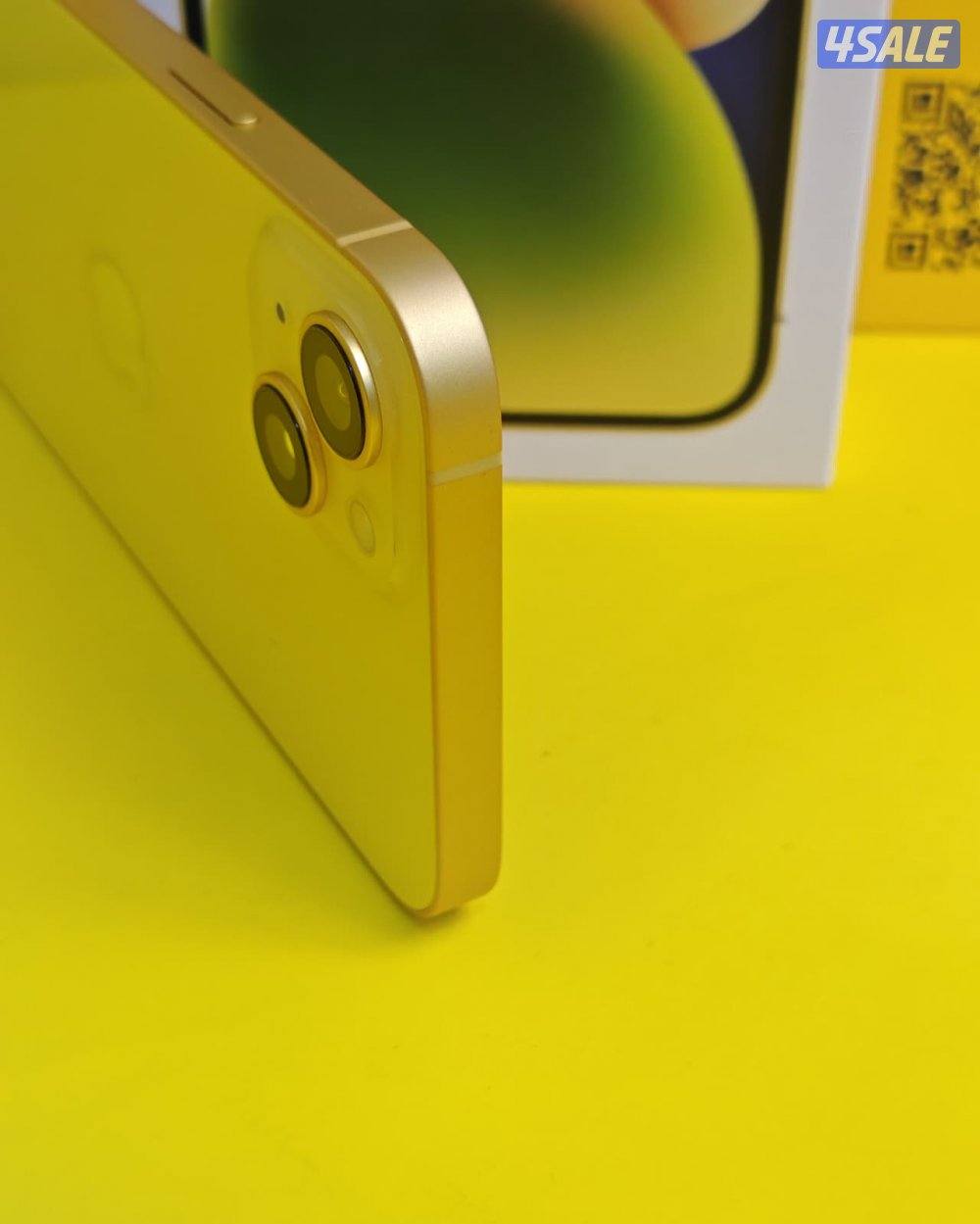 ايفون 14 بلس – 256 جيجا – أصفر  iPhone 14 Plus 256GB Yellow3