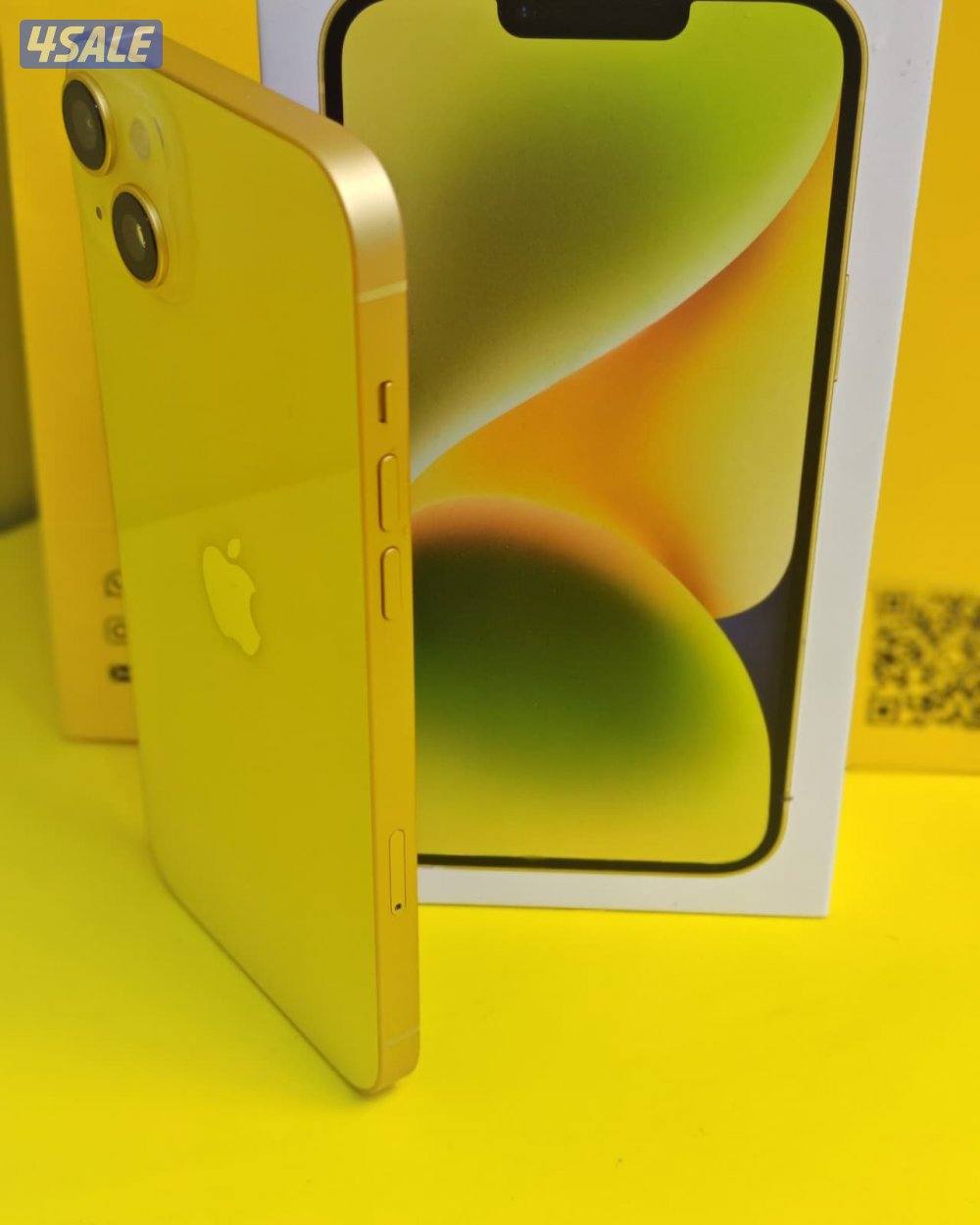 ايفون 14 بلس – 256 جيجا – أصفر  iPhone 14 Plus 256GB Yellow5