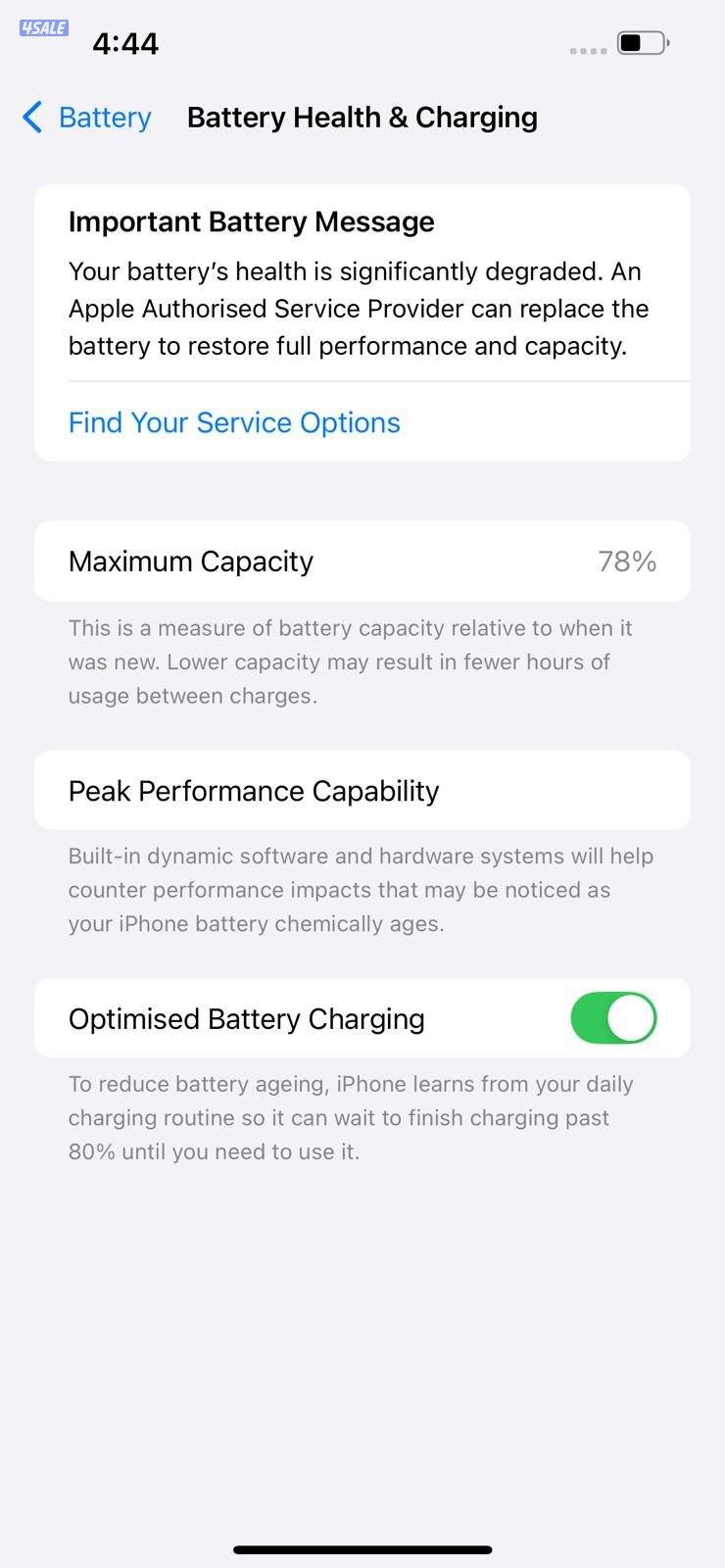 ايفون 14 بلس – 256 جيجا – أصفر  iPhone 14 Plus 256GB Yellow9
