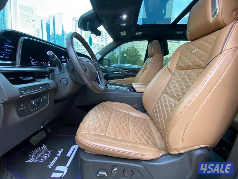 كاديلاك اسكاليد سبورت موديل 2023 عداد40 الف كيلو فقط تحت كفاله شرط فحص5