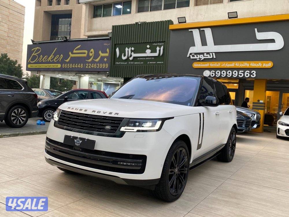 رنج روفر كلاسيك HSE موديل 2023 عداد44 الف كيلو فقط تحت كفاله صبغ وكاله0