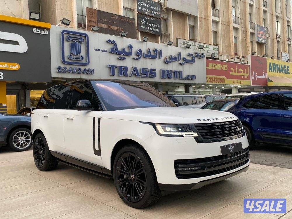 رنج روفر كلاسيك HSE موديل 2023 عداد44 الف كيلو فقط تحت كفاله صبغ وكاله1