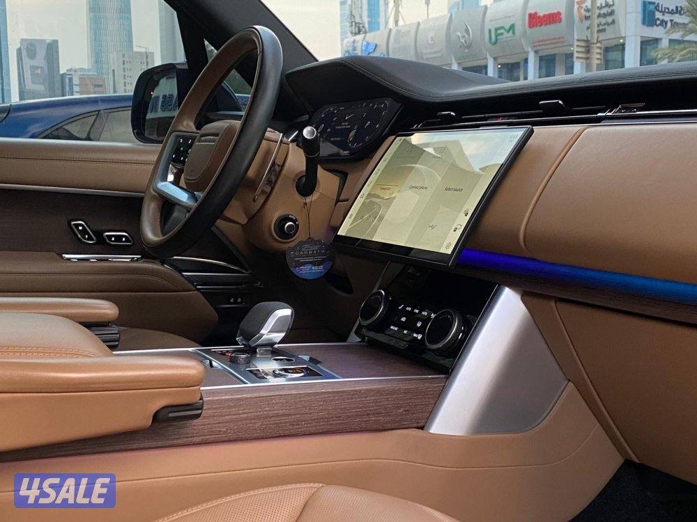 رنج روفر كلاسيك HSE موديل 2023 عداد44 الف كيلو فقط تحت كفاله صبغ وكاله4