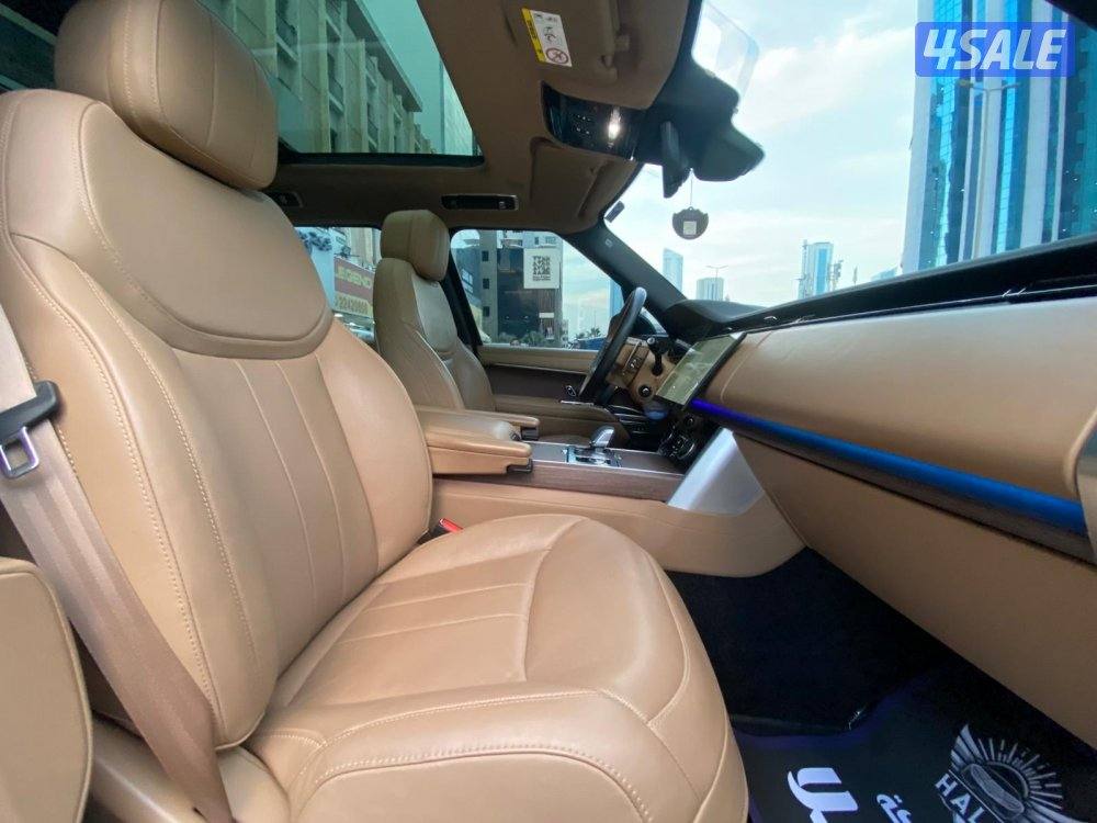 رنج روفر كلاسيك HSE موديل 2023 عداد44 الف كيلو فقط تحت كفاله صبغ وكاله6