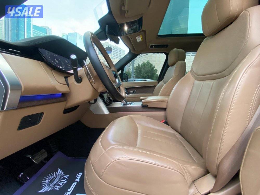 رنج روفر كلاسيك HSE موديل 2023 عداد44 الف كيلو فقط تحت كفاله صبغ وكاله5