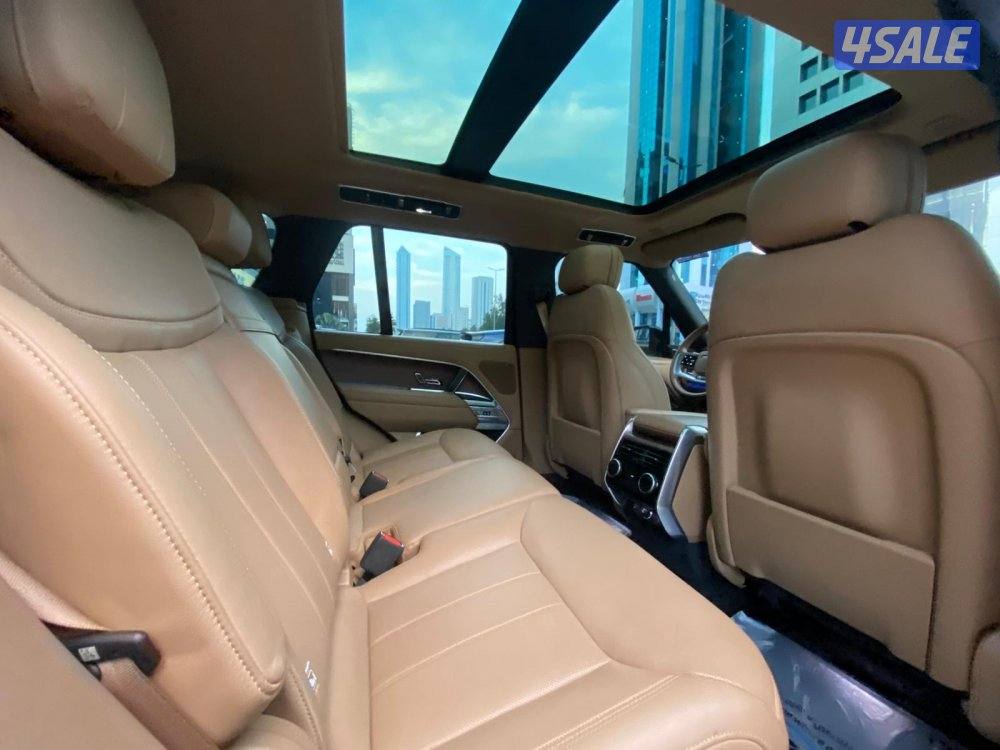 رنج روفر كلاسيك HSE موديل 2023 عداد44 الف كيلو فقط تحت كفاله صبغ وكاله7