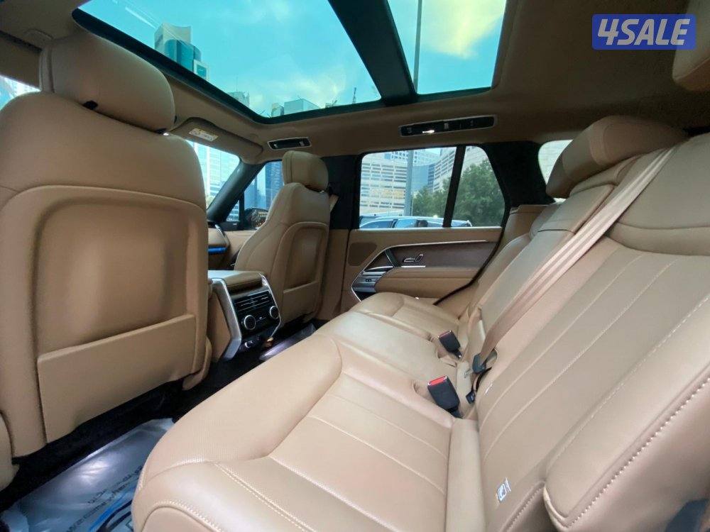 رنج روفر كلاسيك HSE موديل 2023 عداد44 الف كيلو فقط تحت كفاله صبغ وكاله8