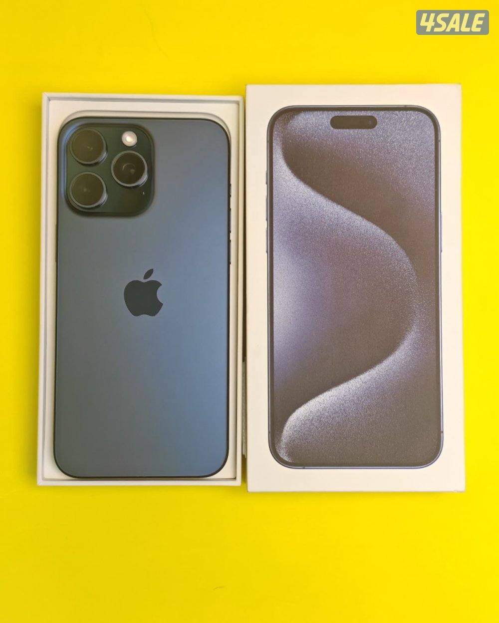 ايفون 15 برو ماكس – 256 جيجا – تيتانيوم أزرق  iPhone 15 Pro Max 256GB0