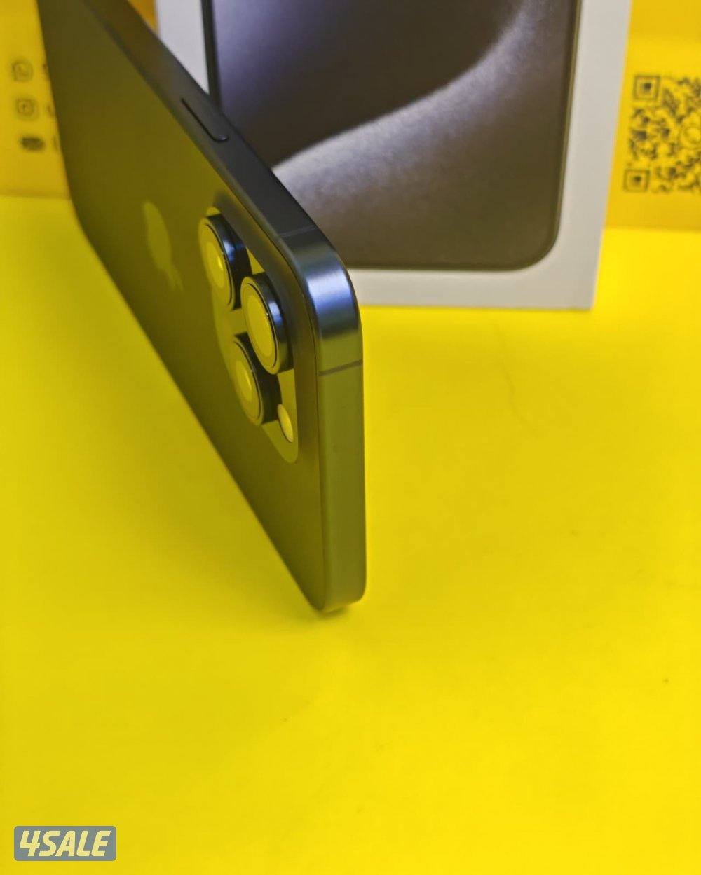 ايفون 15 برو ماكس – 256 جيجا – تيتانيوم أزرق  iPhone 15 Pro Max 256GB4