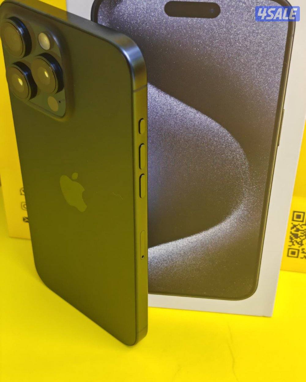 ايفون 15 برو ماكس – 256 جيجا – تيتانيوم أزرق  iPhone 15 Pro Max 256GB5