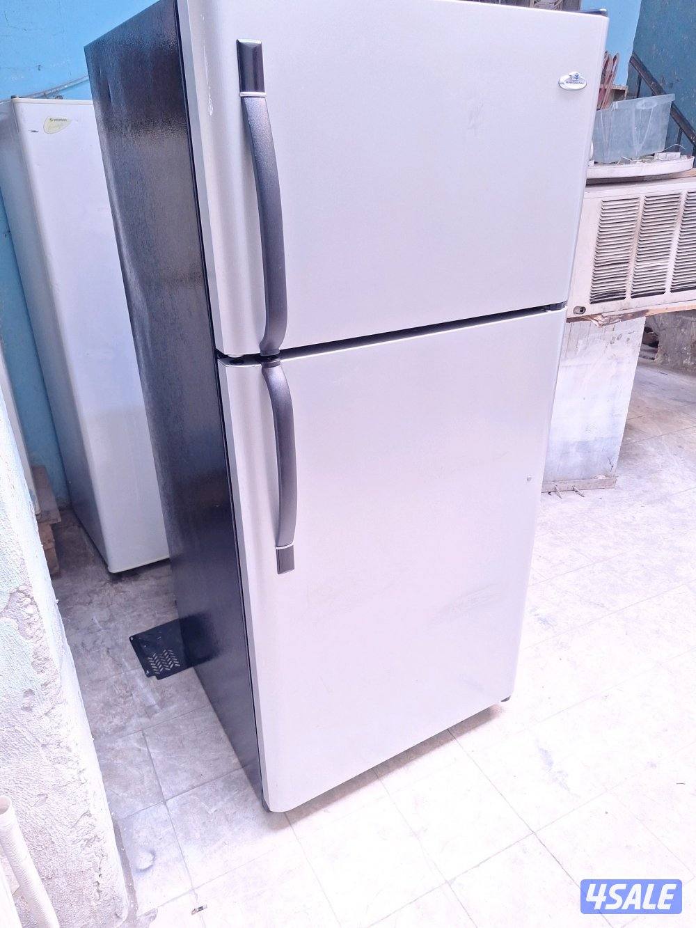 بيع ثلاجه أمريكي كاليفورنيا 22قدم بحاله الوكاله مع التوصيل والكفاله2