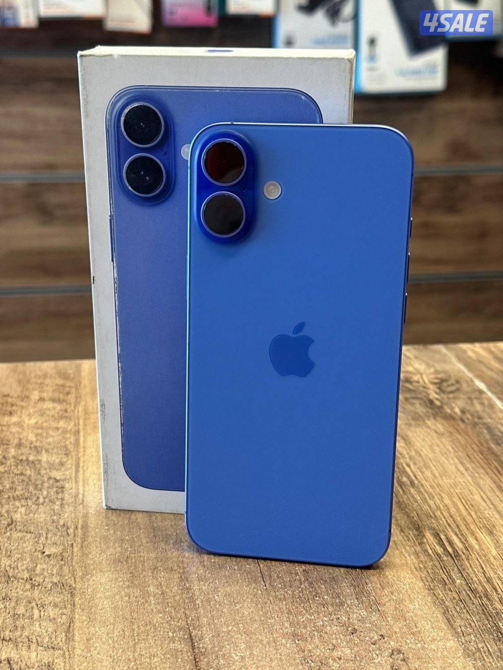 ايفون 16 كالجديد بطارية 100‎%‎ ولاخدش مع جمايات وكفر ا1