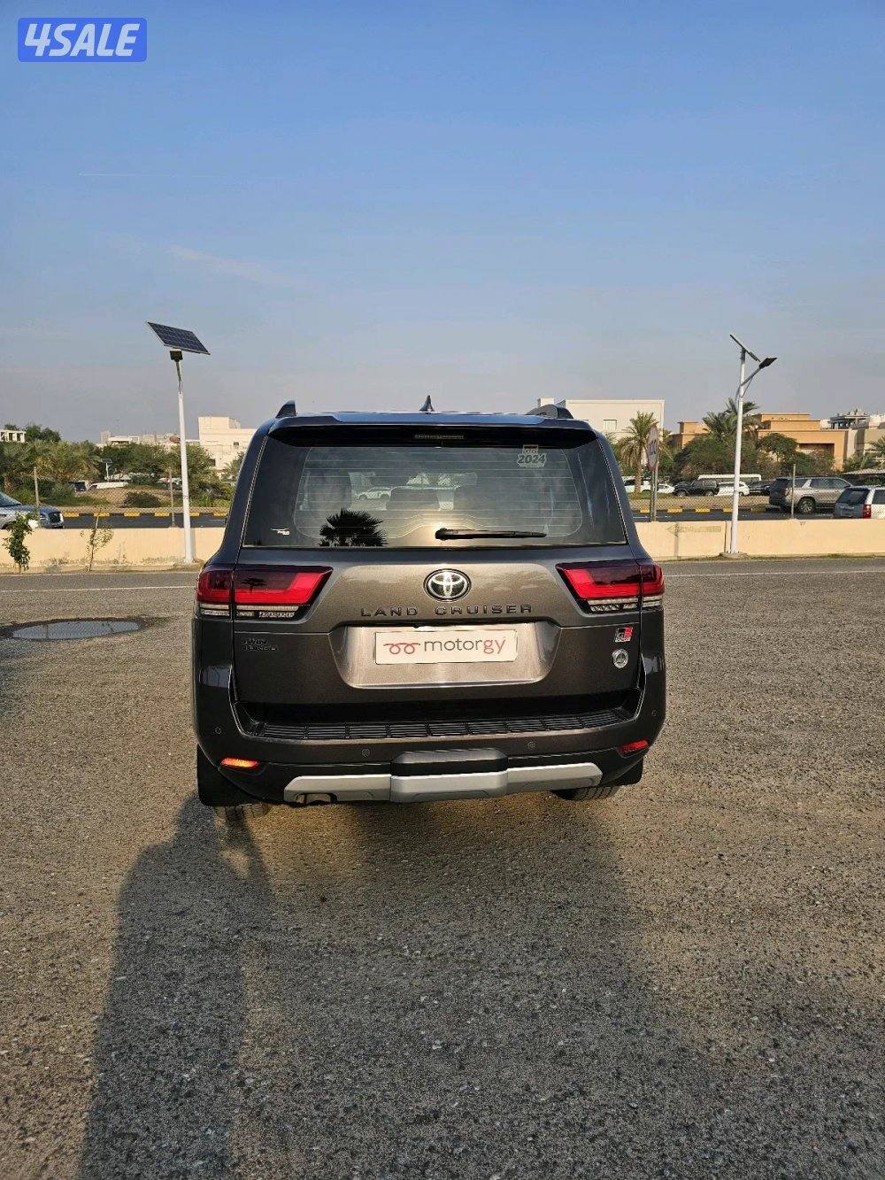 Toyota Land Cruiser Gr3