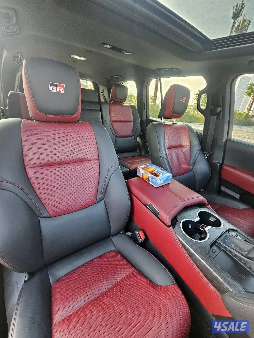 Toyota Land Cruiser Gr6