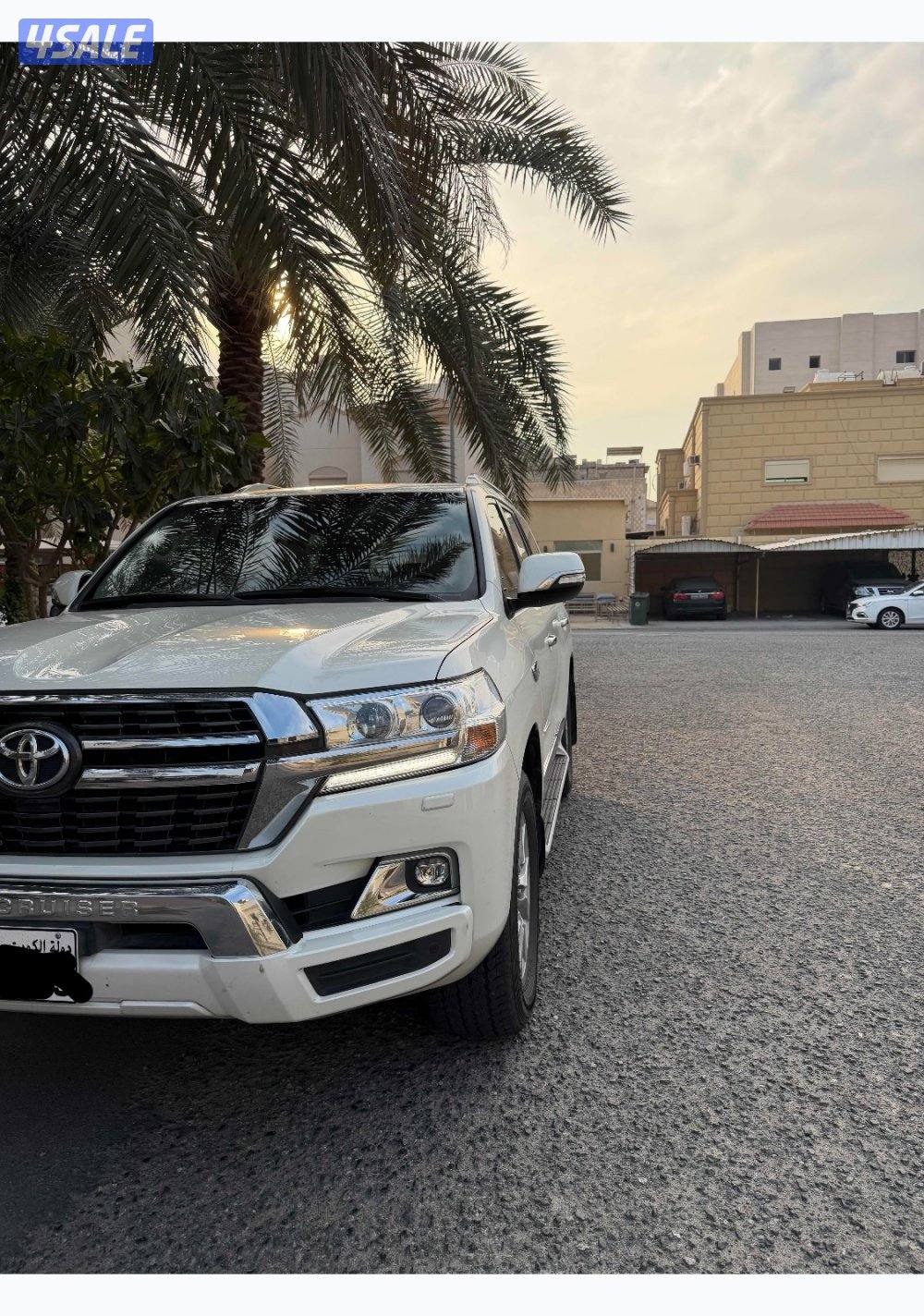 للبيع لاند كروزر ٢٠٢١ ٦ سلندر5