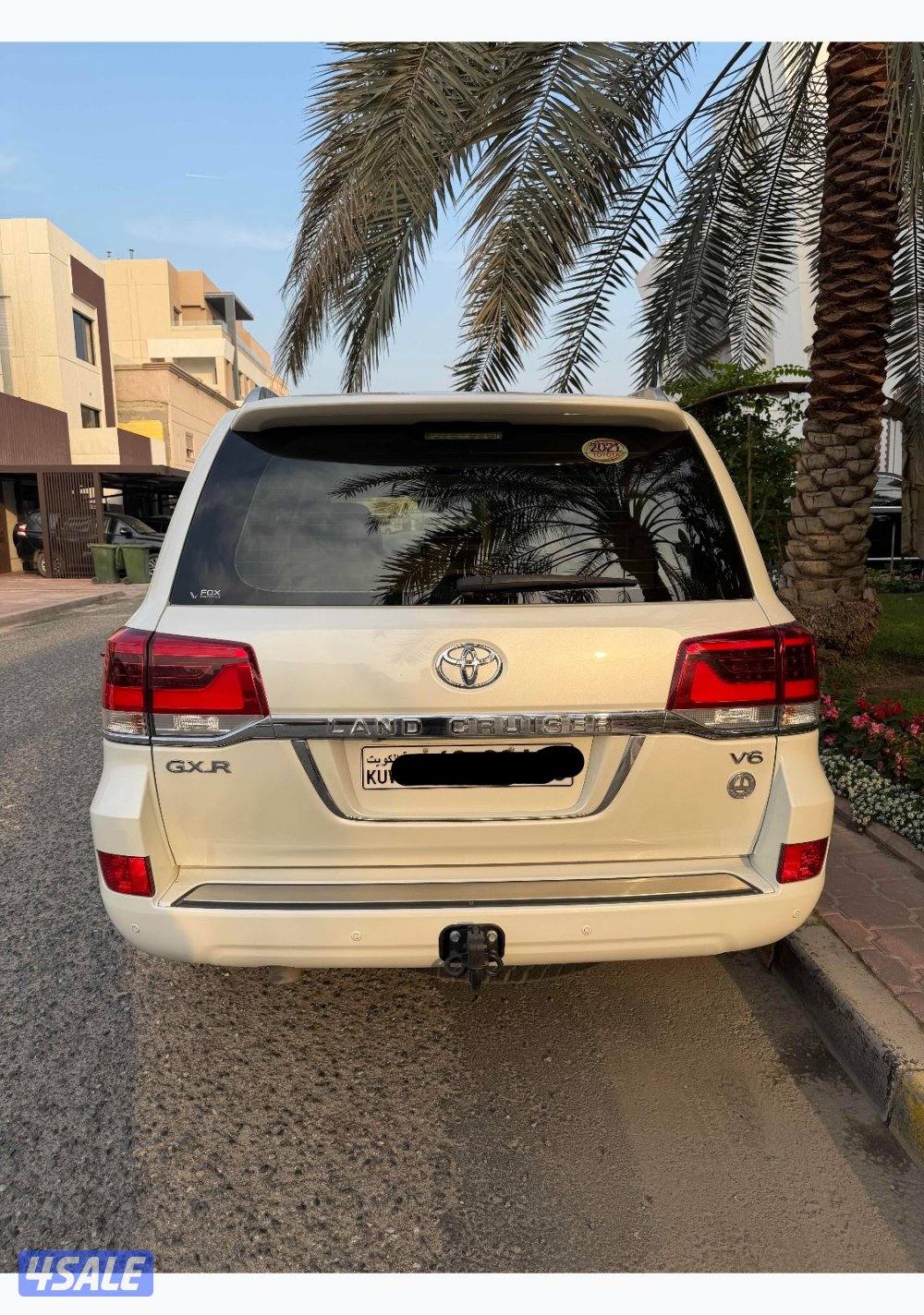 للبيع لاند كروزر ٢٠٢١ ٦ سلندر8