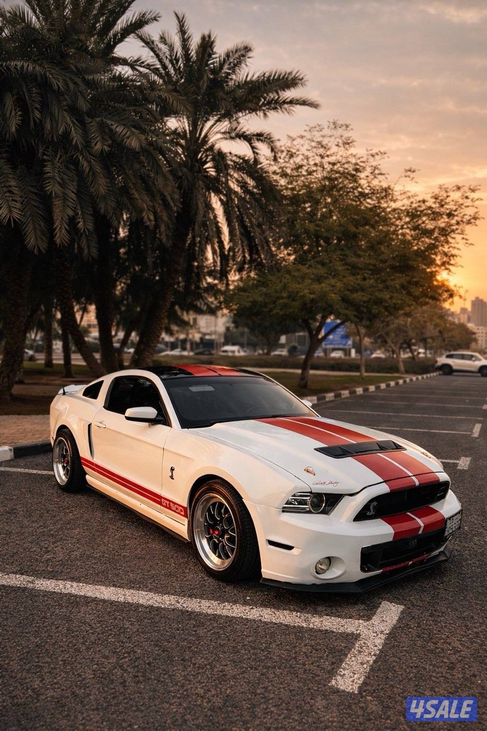 موستنق 2011/قير عادي1