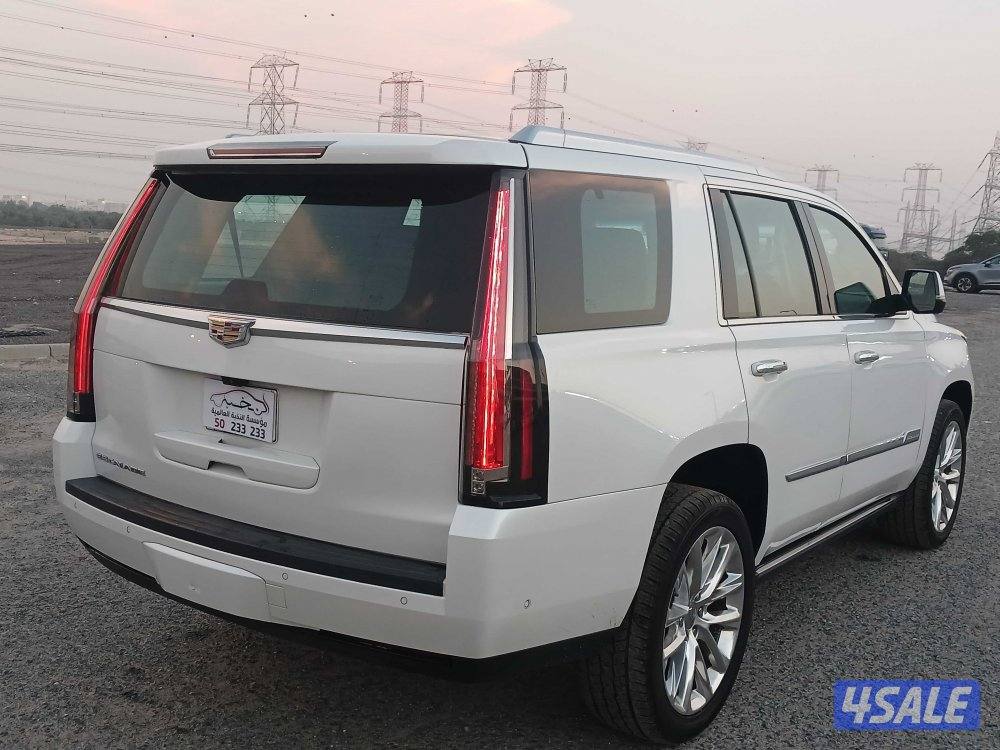 اسكاليد بريميوم موديل 2019 الفل4