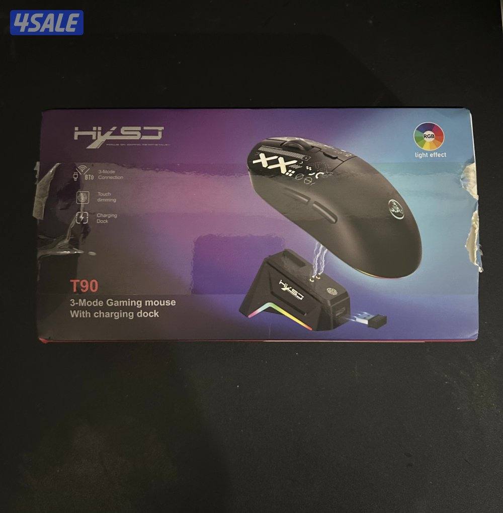 New HXSJ Mouse and free keyboard parts0