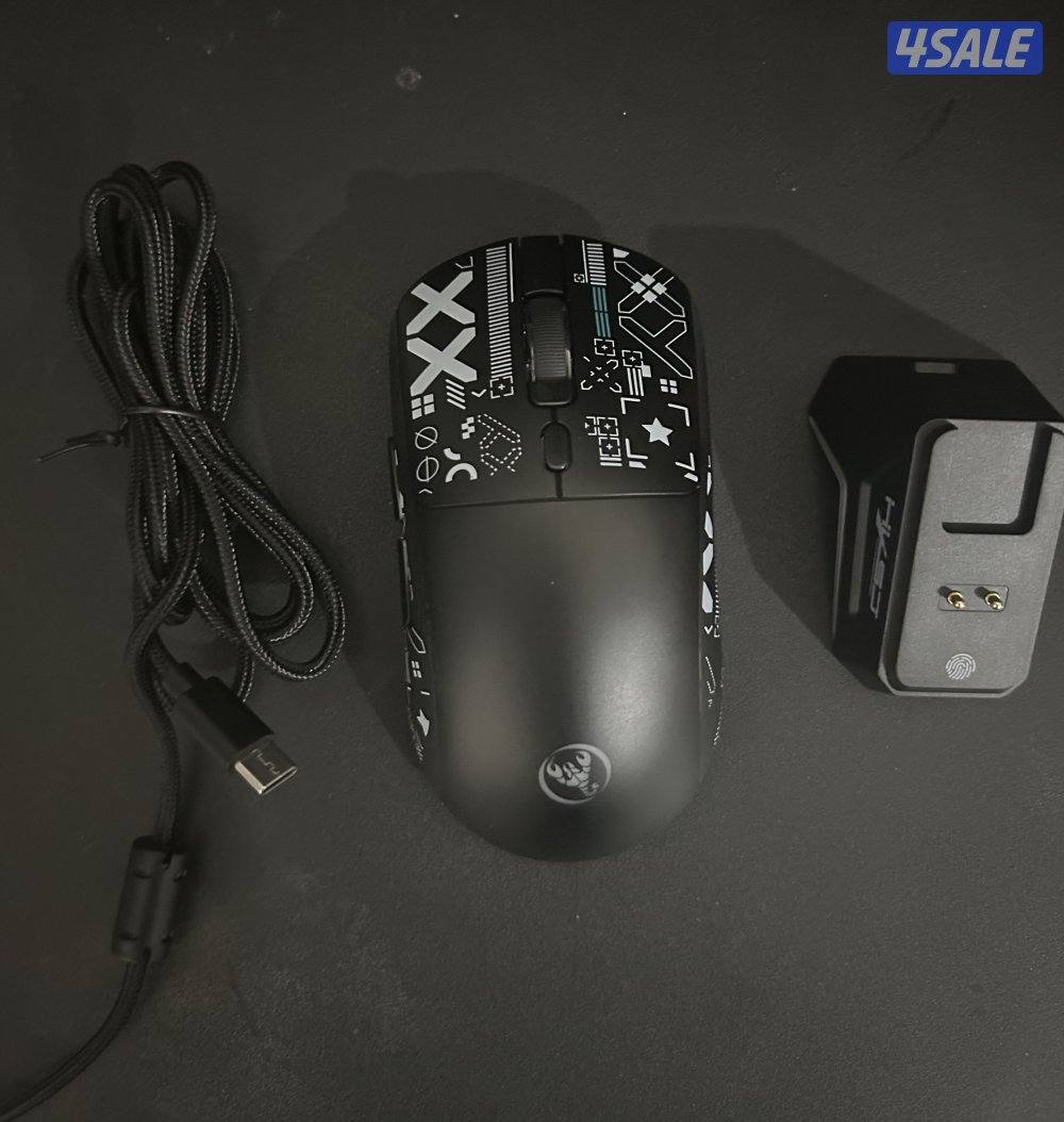 New HXSJ Mouse and free keyboard parts3