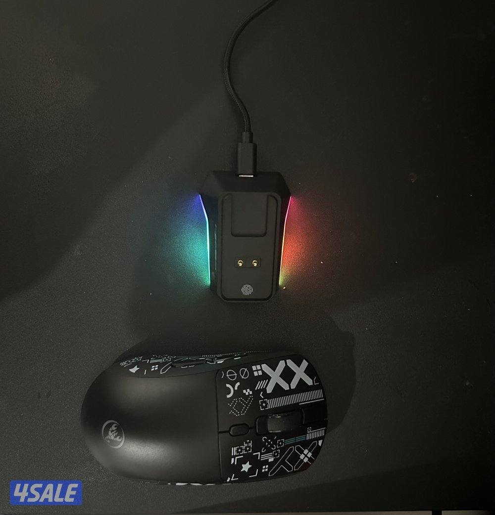 New HXSJ Mouse and free keyboard parts5