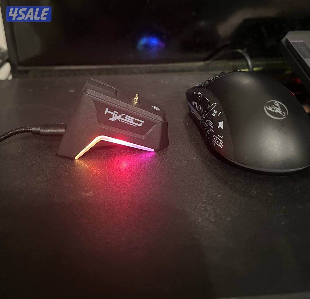 New HXSJ Mouse and free keyboard parts4