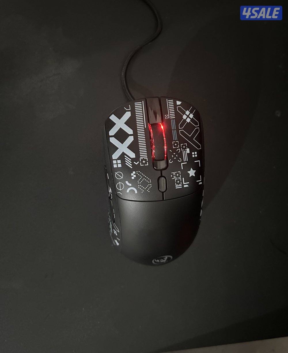 New HXSJ Mouse and free keyboard parts6