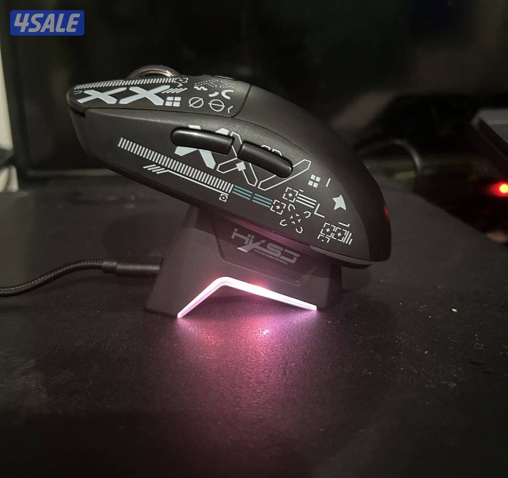 New HXSJ Mouse and free keyboard parts7